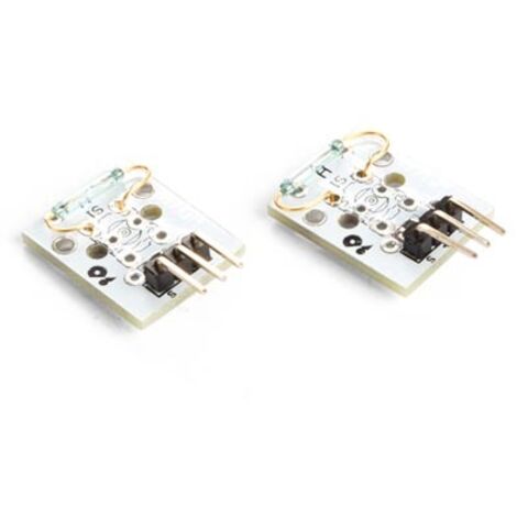 Whadda Magnetisches Reed-Modul, 2 Stück, 5 VDC, weiß