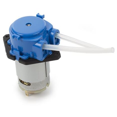 Whadda Mini bomba peristáltica, 6 V, silencioso, sin mantenimiento y auto-provisión