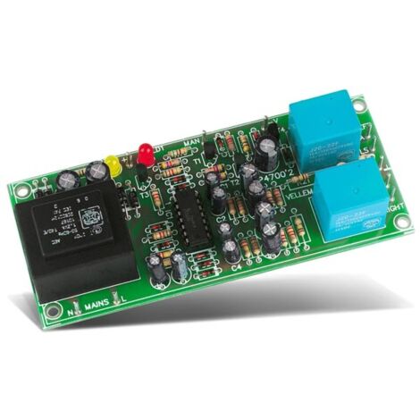 Whadda Modello di protezione avanzato verde rosso