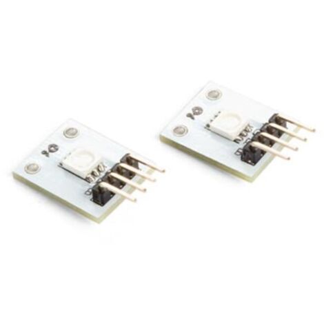 Whadda Module LED RVB SMD, avec puce 5050, pour projets Arduino