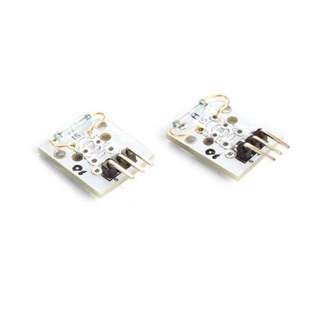 Whadda Módulo de caña magnética, 2 piezas, 5 vdc, blanco