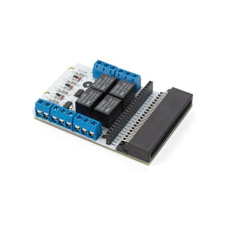 Whadda Módulo de relé de 4 canales para control directo con micro: bit