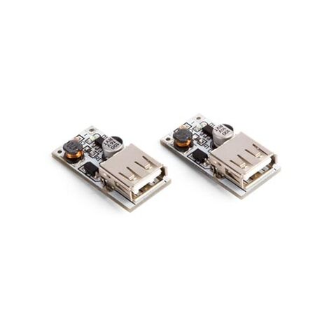 Whadda Módulos de impulso DC-DC, salida estable de 5 V para baterías LIPO y alcalina