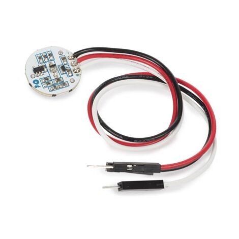Whadda Sensor de frecuencia cardíaca, 3-5 VDC, blanco