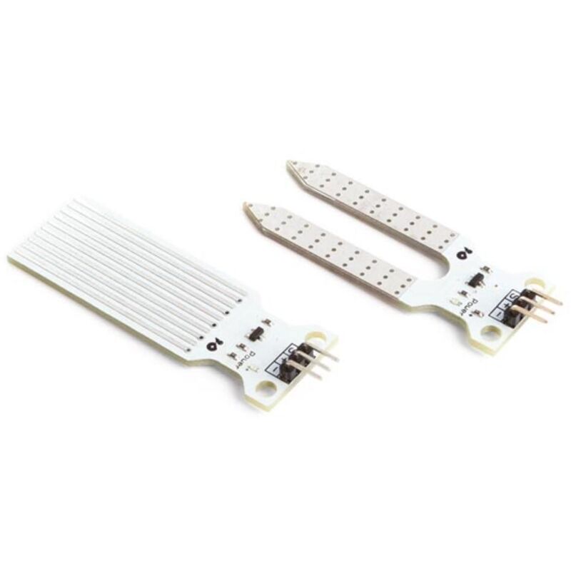 Sensor De Humedad De Suelo Y Sensor De Nivel De Agua