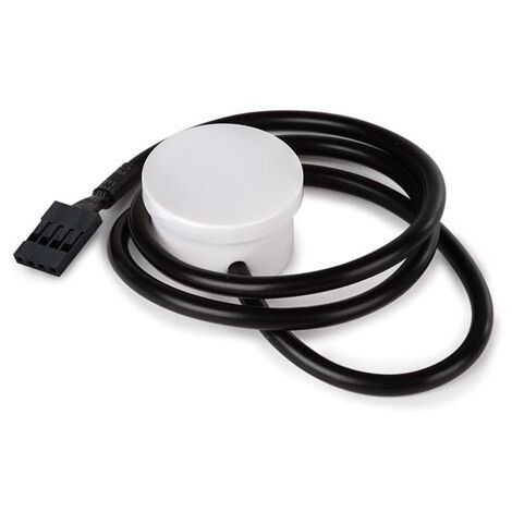 Whadda Sensor de nivel de agua y líquido, sin contacto, 5-24 VCC, sensibilidad ajustable, negro