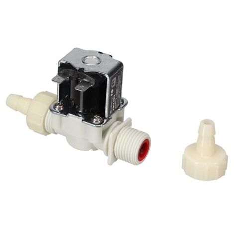 Whadda Wasserhahn, Durchmesser 8 mm, für präzise Flüssigkeitsregelung, 12 VDC