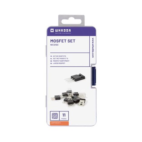 Whadda WCS103 Mosfet Set