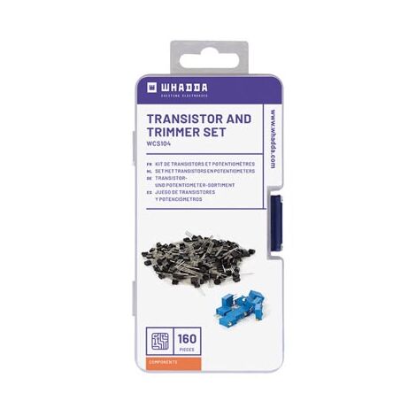 Whadda WCS104 Transistor And Trimmer Set