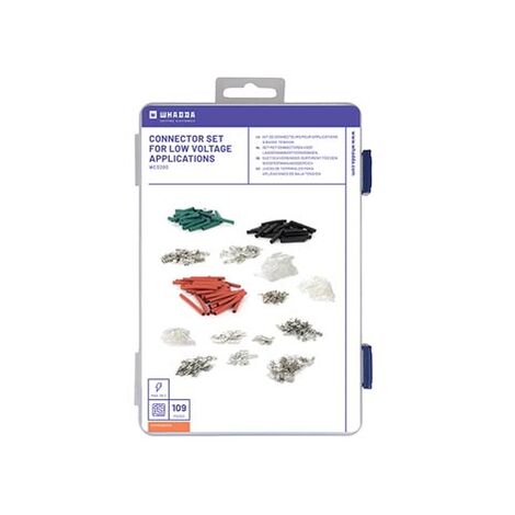 Whadda WCS200 Connector Set para Low Voltage Applications