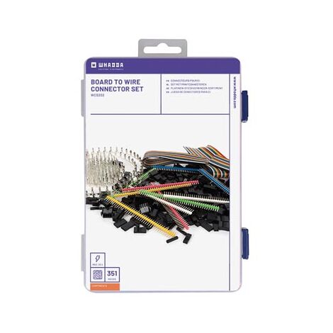 Whadda WCS202 Conector de Placa a Cable Set