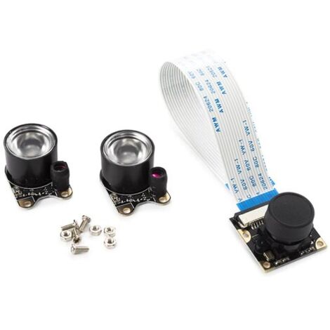 Whadda WPI408 Platine Zubehör de Entwicklung Kamera Multicolour