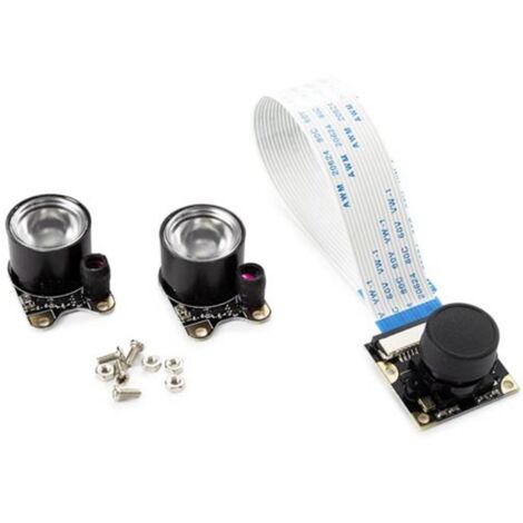 Whadda WPI408 scheda accessoria de sviluppo telecamera Multicolore