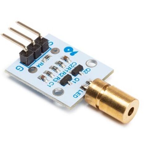Whadda WPM434 accesorio para placa de desarrollo Módulo láser Multicolor