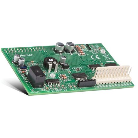 Whadda WPSH206 Osciloscopio Verde para Raspberry Pi