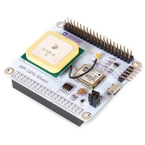 Whadda WPSH456 GPS Shield multicolore per Raspberry Pi