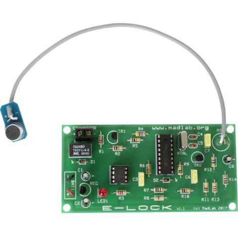 Whadda WSG101 Chiusura codificata Modello (kit/modulo): KIT da costruire 9 V