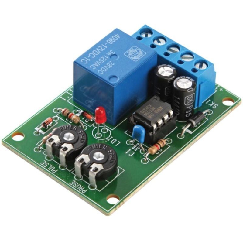 Timer à intervalles réglables Velleman WST111