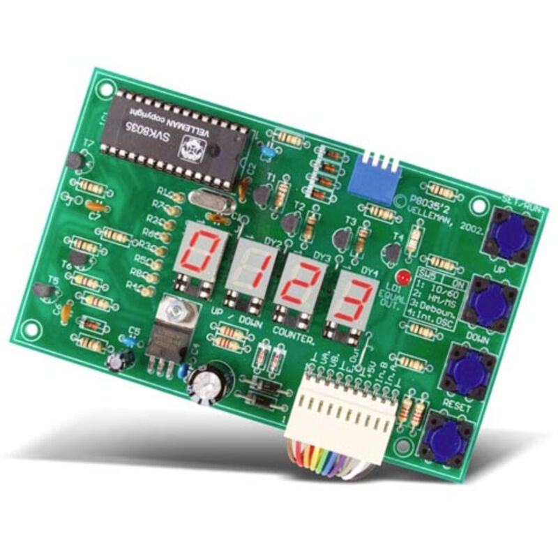 Image of Velleman - Whadda WST8035 Zeitschalter digital