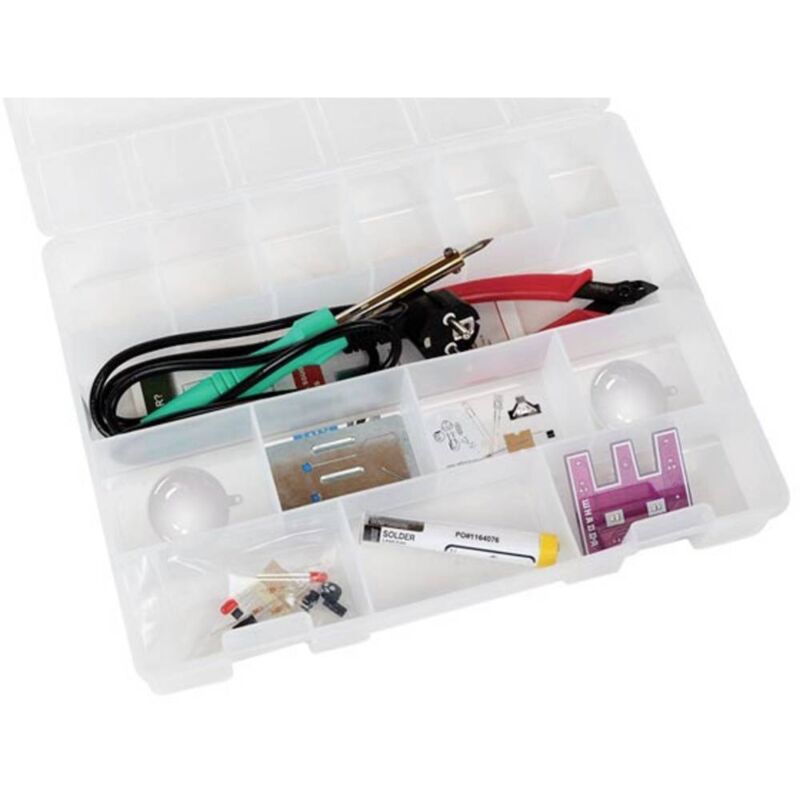 Velleman - whaddy's kit d'initiation au soudage - kit éducatif