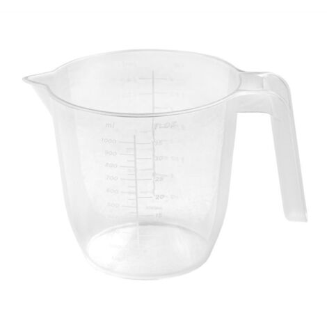 Wham Cuisine 1L Clear Measuring Jug