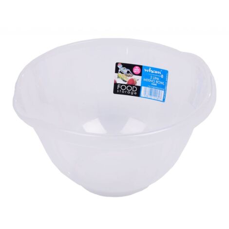 Wham Cuisine 2L Clear Mixing Bowl