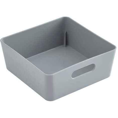 Wham Studio Basket 13.01 Square Cool Grey