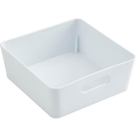 Wham Studio Basket 13.01 Square Ice White
