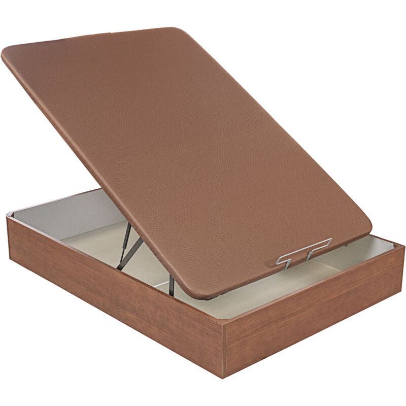 

What The Sleep!zzzz - What The Sleep I Canapé abatible Gran Capacidad I 150x200 I Montaje en Domicilio y Retirada Usado Incluido I Tapa 3D I Color