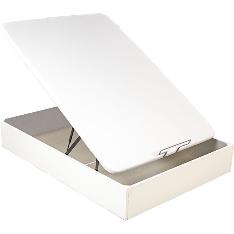 

What The Sleep!zzzz - What The Sleep I Canapé abatible gran capacidad I 90x200 I Montaje en domicilio y retirada usado incluido I Tapa 3D I Color