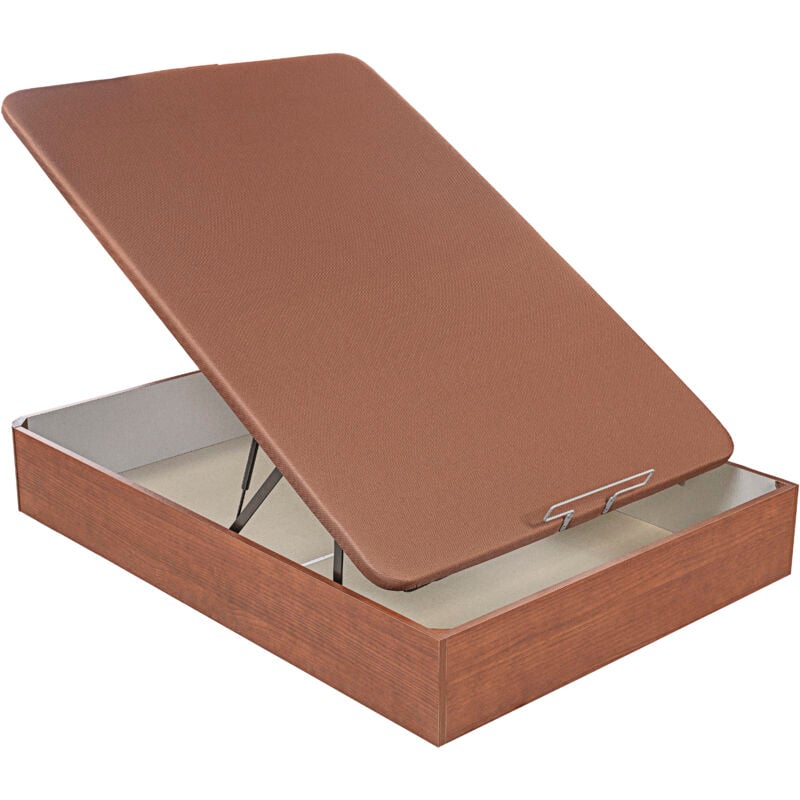 

What The Sleep!zzzz - What The Sleep I Canapé abatible Gran Capacidad I 120x190 I Montaje en Domicilio y Retirada Usado Incluido I Tapa 3D I Color