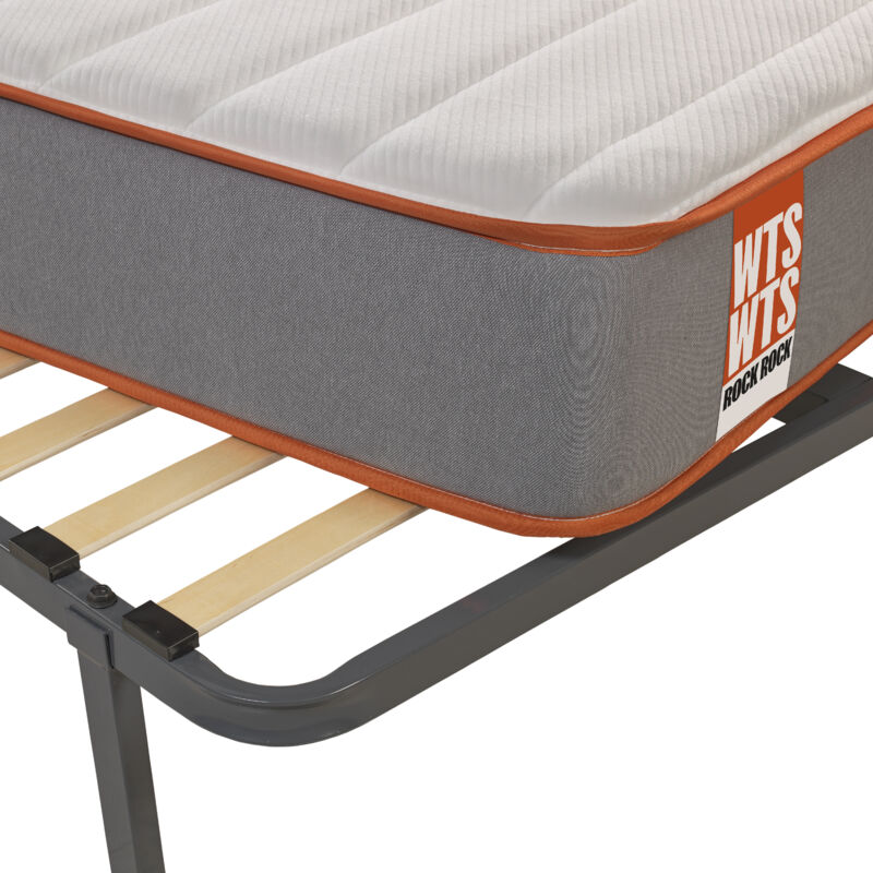 

What The Sleep!zzzz - What The Sleep I Pack colchón sostenible HR visco soja natural y somier 13 láminas madera I Entrega, montaje dentro del