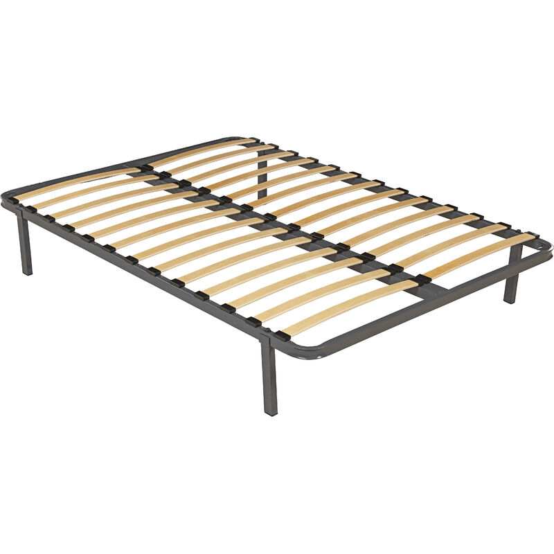 

What The Sleep!zzzz - What The Sleep I Somier 13 láminas Madera con 4 Patas Incluidas I Entrega y Montaje Dentro del Domicilio I 150x190 I 3 años