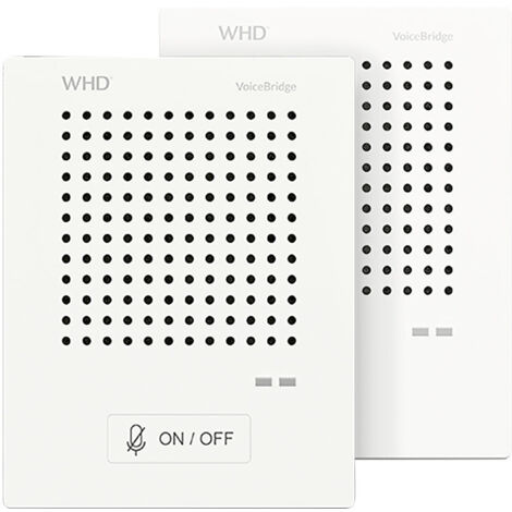 WHD 111-020-04-202-02 Interphone classique blanc S584072