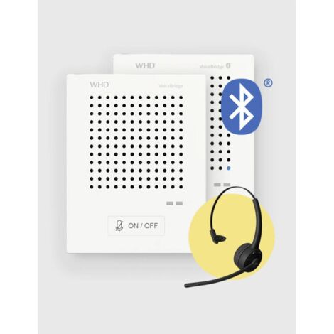WHD 1110200320000 Intercomunicante Bluetooth®