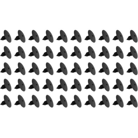 Wheel arch mudguard adjustment clips compatible with Renault Clio, Scenic, Megane - Type A, 50 pieces