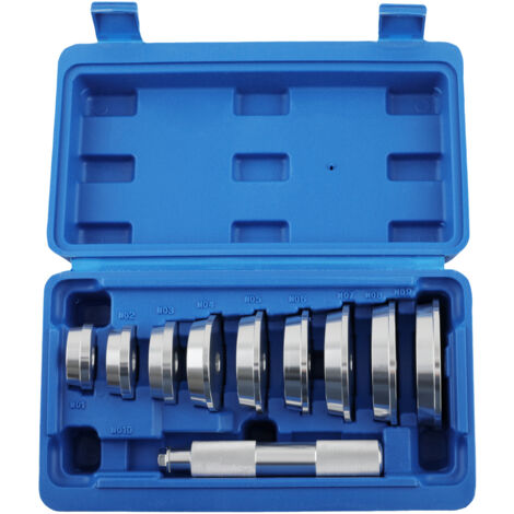 Wheel Bearing Race Seal Driver Master Auto installer Tool Set 50mm