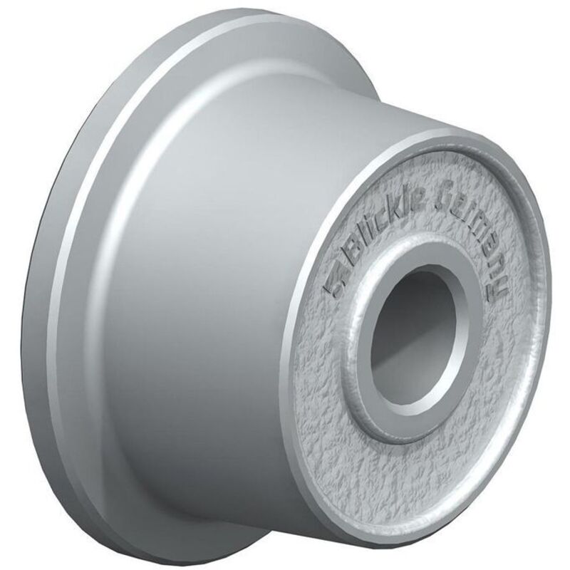 Wheel - BLICKLE - 50 - Gray cast iron - Cone angle 3° - High wear resistance
