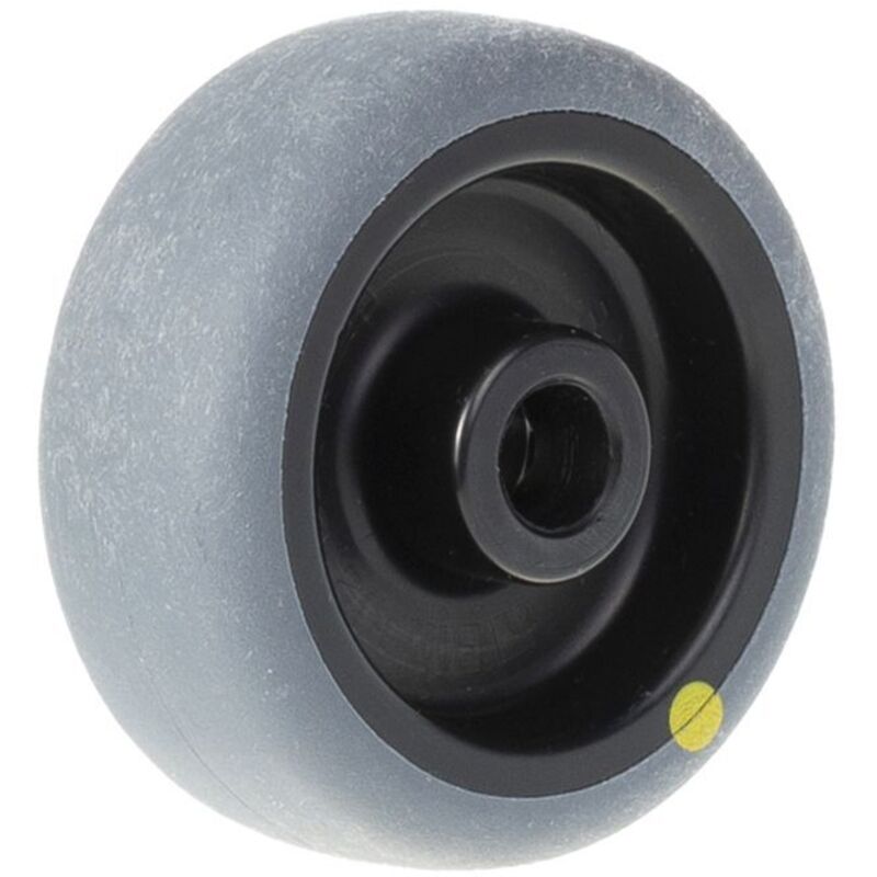 Wheel - BLICKLE - 50 mm - TPR Rubber - Hardness 85° shore A - Electrical conductor