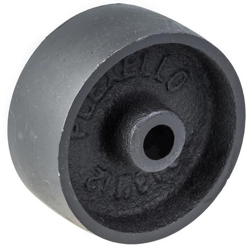 Wheel - COLSON - 75 mm - Cast iron - Black - Low rolling resistance