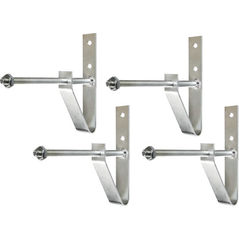 Wheel-Holder, set 4 staffe porta-ruote