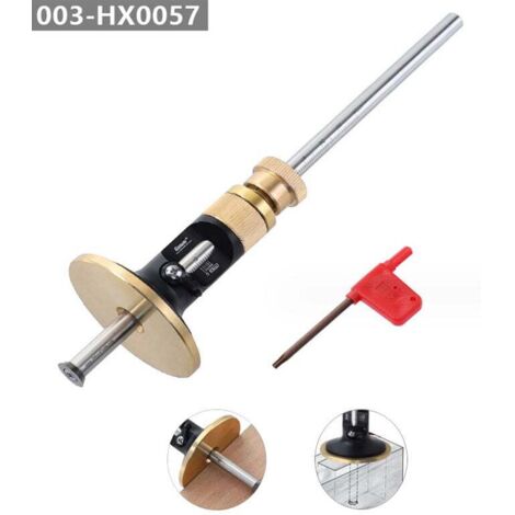 Wheel marking gauge, wood marking guide, wood marking tools, metric and imperial marking tools