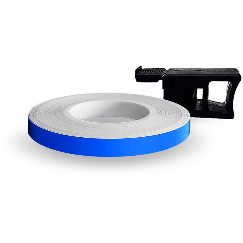Wheel Stripe Race 7 mm con Applicatore - Colore: BLU