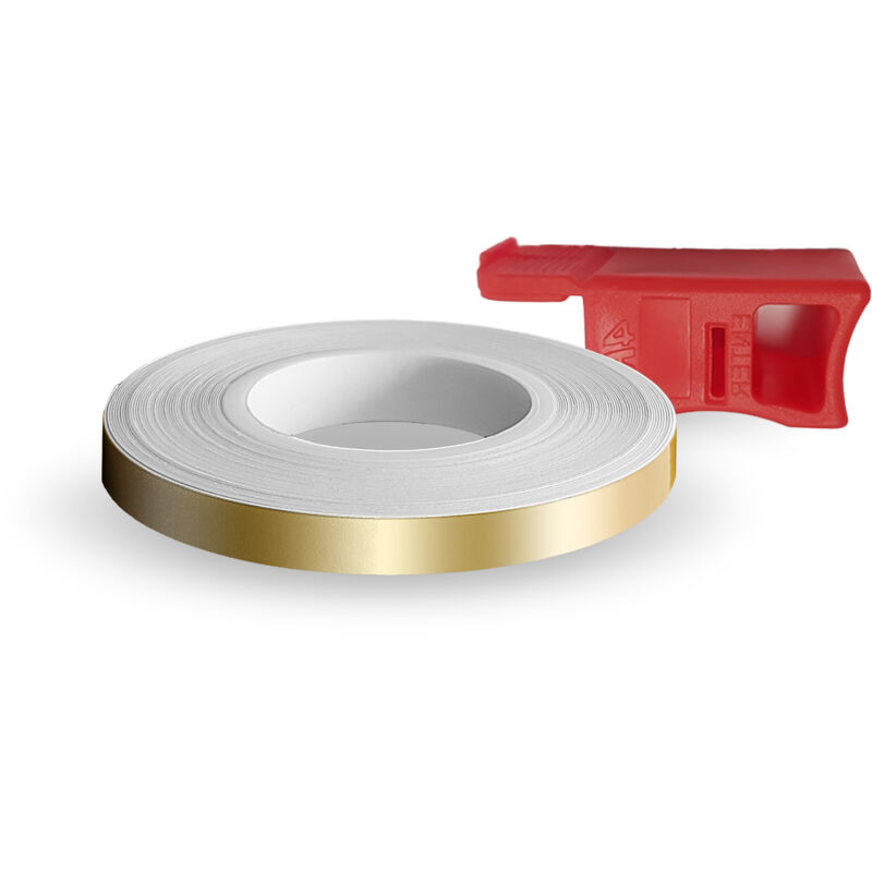 Wheel Stripe Special 5 mm con Applicatore - Colore: ORO LUCIDO
