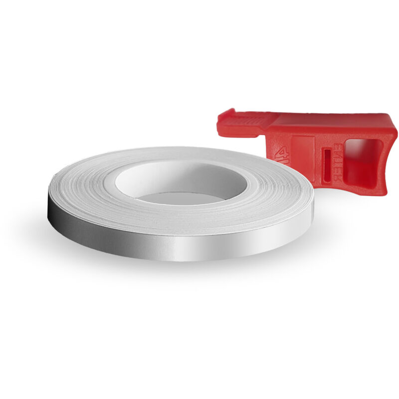 Wheel Stripe Special 5 mm con Applicatore - Colore: CROMO