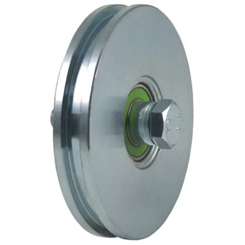 wheel with 120 mm square groove ball bearing grooved wheel for gate