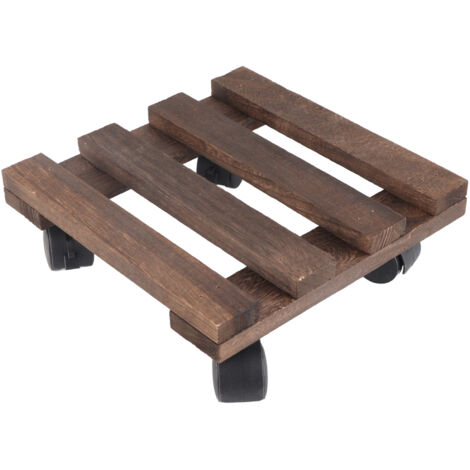 Wheeled Flower Pot Tray Base Roller Universal Wheel Movable Large Carrier Rectangular Thickened Chassis