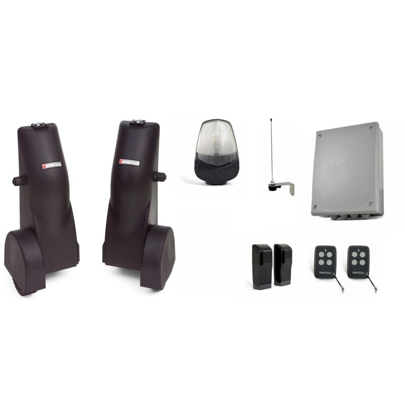 WHEELER B Motorisation portail 2 battants PROTECO