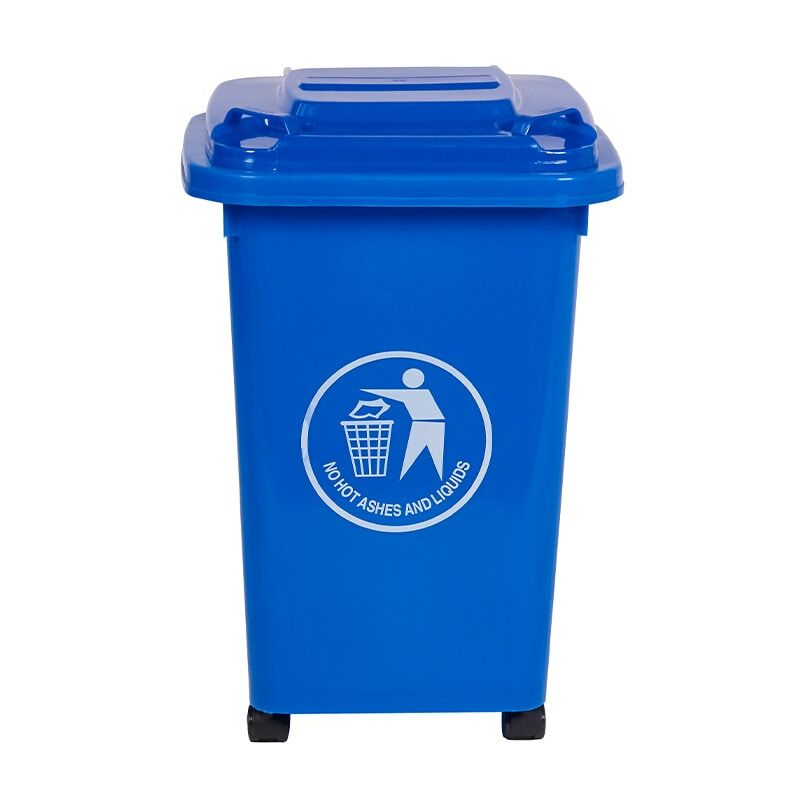 LWB30Y Blue Wheelie Bin - 30 Litre - GPC