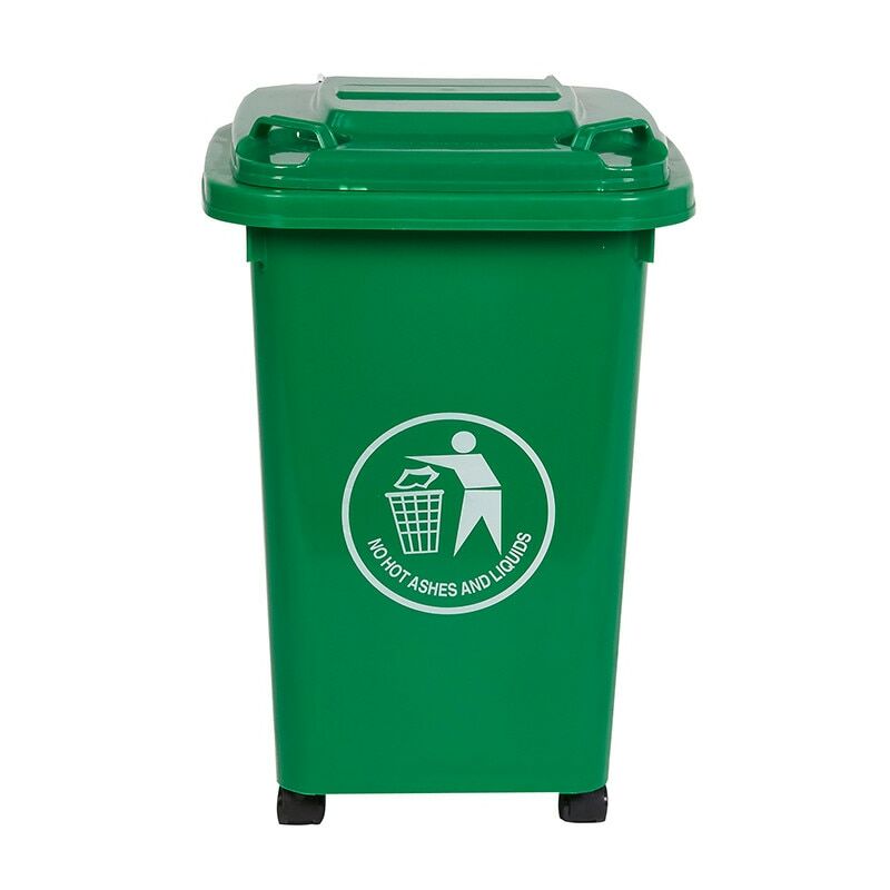 LWB30Y Green Wheelie Bin - 30 Litre - GPC